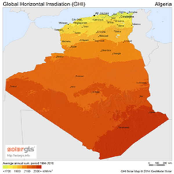 L’Algérie contribue de façon considérable au développement de l’énergie en Afrique