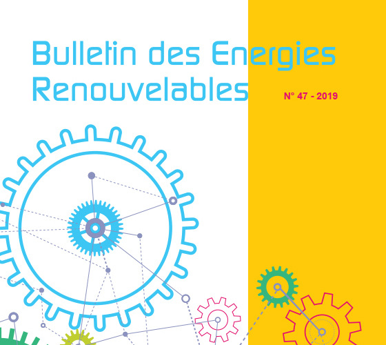 Le Centre de Développement des Energies Renouvelables (CDER) vient de publier la 47ème édition du Bulletin des Energies Renouvelables.