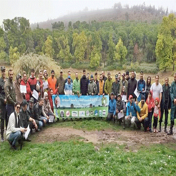 Premier bivouac à la réserve biologique de Djebel Ouahch de Constantine: Pour l’amour de la nature