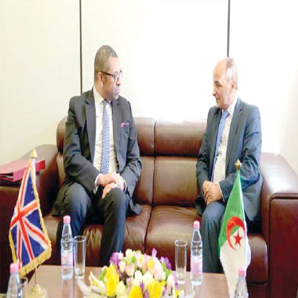 9e session du Dialogue stratégique algéro-britannique : Signature de deux mémorandums d’entente