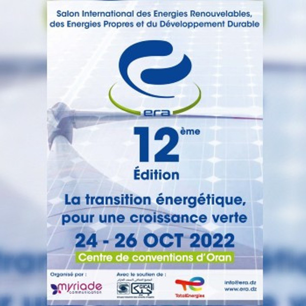 Le 12e Salon international des énergies renouvelables en octobre à Oran