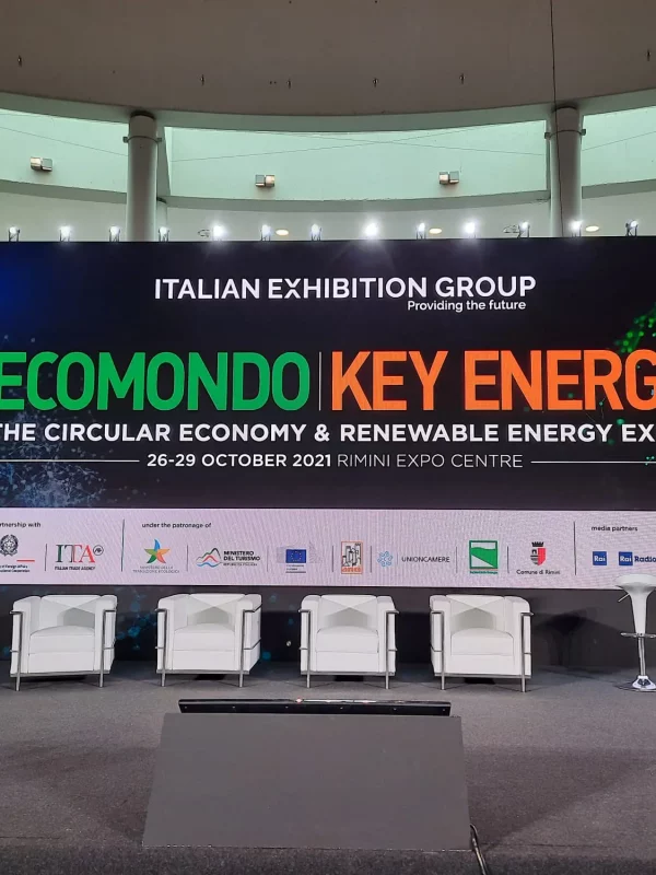 ECOMONDO / The Green Technology Expo 25éme Salon International de la récupération de matière, de l’énergie et du développement durable