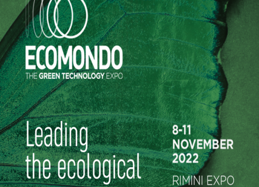 ECOMONDO 2022: Salon international de la «green economy», leader sur la zone Méditerranée