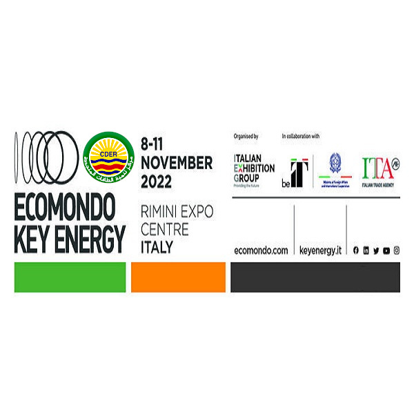 Rendez-vous avec Ecomondo, Key Energy 2022 et avec le Prix Ecohitech