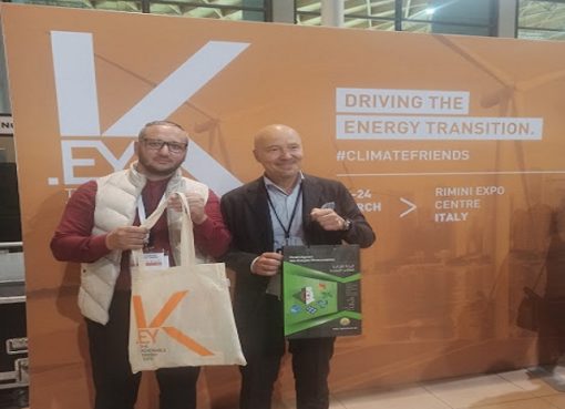Participation du CDER Salon International  » Ecomondo / Key energy » 2022