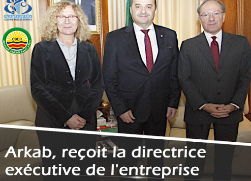 Arkab reçoit la directrice exécutive de l’entreprise italienne « Ansaldo Green Tech »