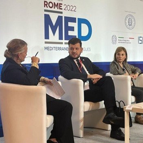 ROME-MED : Arkab souligne les défis de la sécurité énergétique en Méditerranée