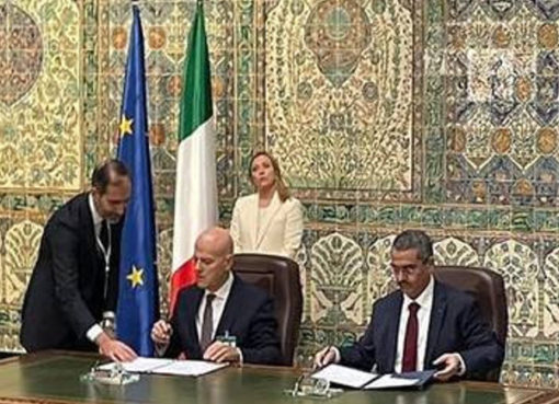 Algérie-Italie: Sonatrach et Eni signent deux accords stratégiques sur le gaz et la réduction des émissions