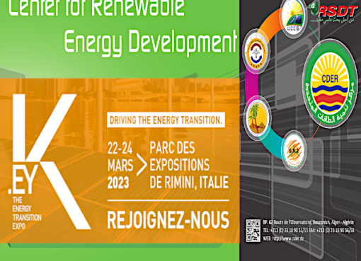 Une Délégation de Dix Entreprises Algériennes prend part au salon international de la transition énergétique « Key Energy »