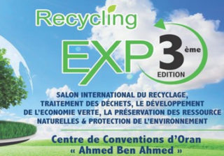 Oran: 50 exposants au Salon du recyclage et de traitement des déchets « Recycling Expo »