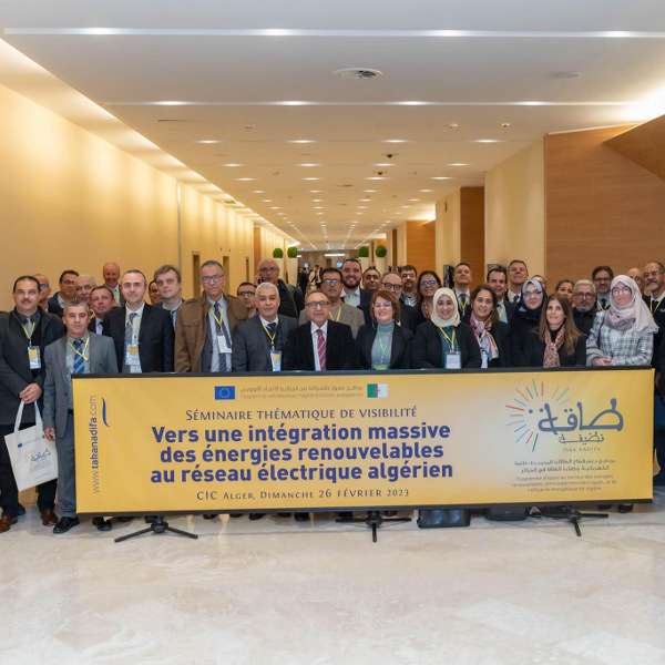 Algérie-UE: Taka Nadifa, un programme d’appui aux énergies renouvelables