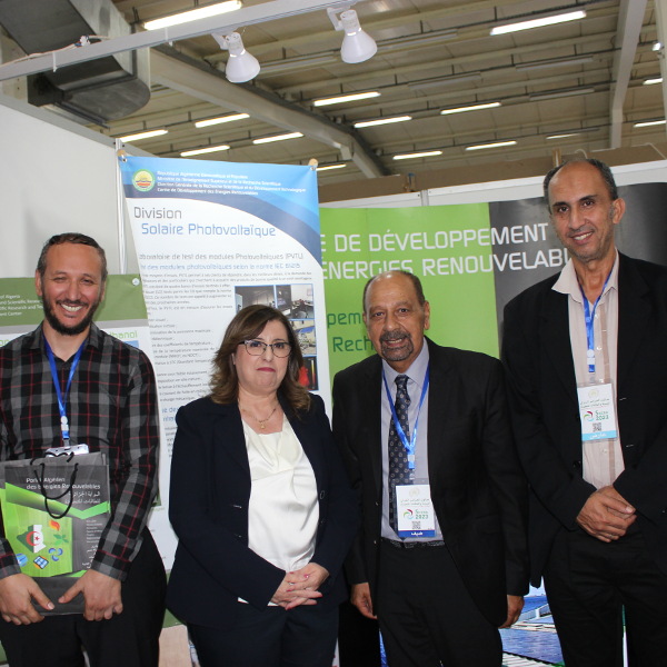 Participation du CDER a la 3me edition du Salon International de l’Environnement et des Energies Renouvelables « SIEERA » 2023