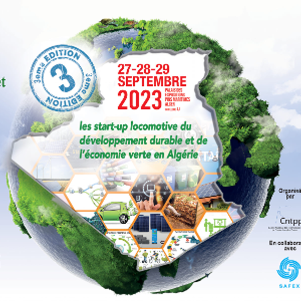 افتتاح الطبعة الثالثة لصالون الجزائر الدولي للبيئة والطاقات المتجددة
