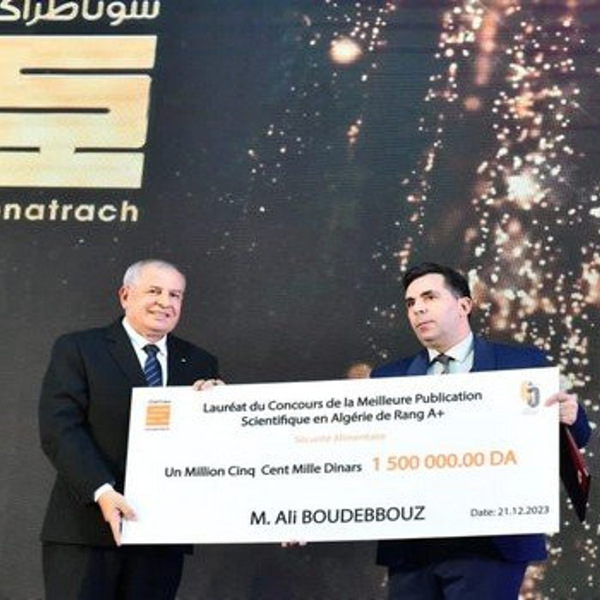 Sonatrach dévoile la liste des lauréats du concours national de la meilleure publication scientifique en Algérie