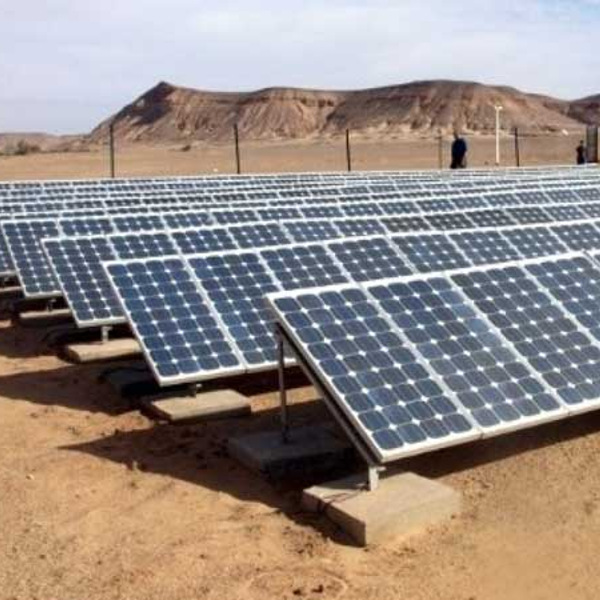 ايليزي: تزويد قرية بالكهرباء 100% شمسية