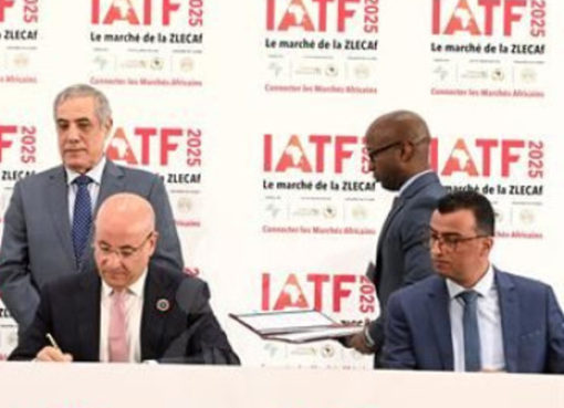 Larbaoui préside la cérémonie de signature de la convention portant organisation de l’IATF à Alger