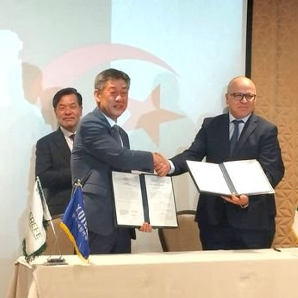 Algérie-Corée du Sud: le CEREFE signe un mémorandum d’entente avec la KEA