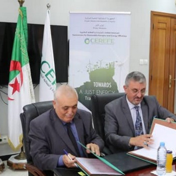 محطات معالجة المياه: التوقيع على إتفاقية بين محافظة الطاقات المتجددة والنجاعة الطاقوية والديوان الوطني للتطهير
