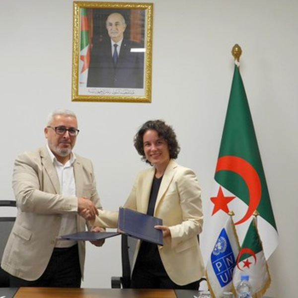 Algérie-ONU: signature d’une convention de coopération pour soutenir l’efficacité énergétique et l’innovation